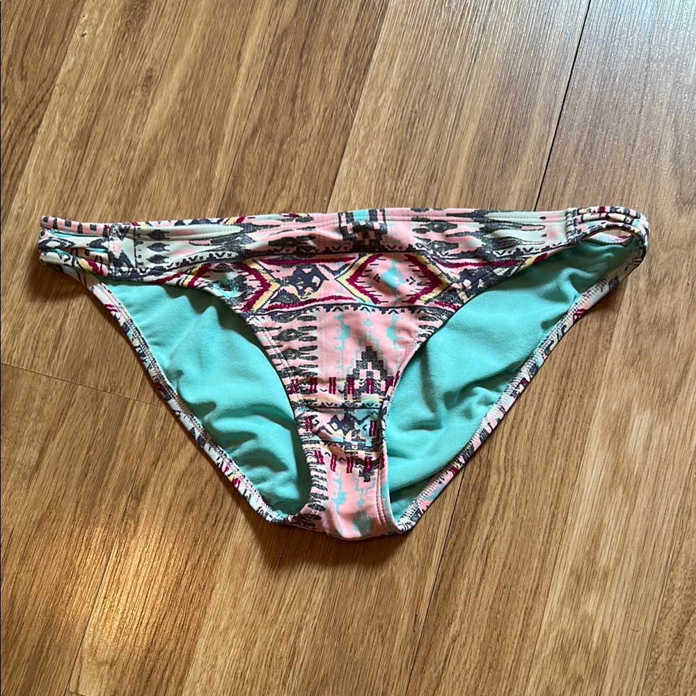 Roxy Aztec Tribal Bikini Bottom